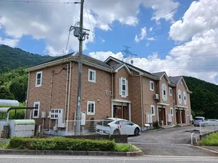 コーポ篠山【1階】の外観