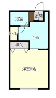 ソラーナ大町【2階】の間取り