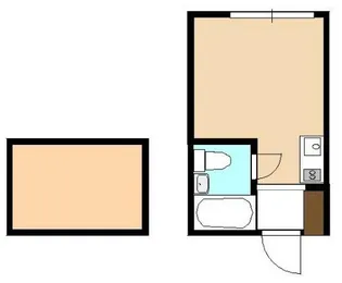 メゾンドK【2階】の間取り
