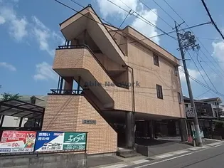 エザンス【2階】の外観