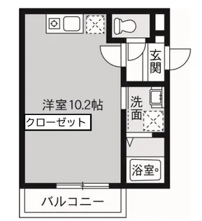 ステイザハウス王寺【2階】の間取り