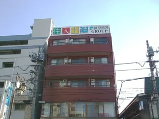 シャルマン北越谷【2階】の外観