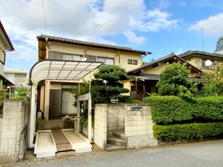 千葉県千葉市若葉区若松台3【一戸建】の外観