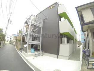 ファーストモダン池田【3階】の外観