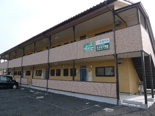 コーポENYA【2階】の外観