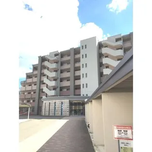 リビングステージ広瀬川【7階】の外観
