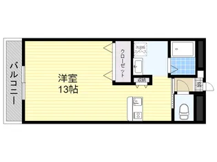 プレミール1番館【1階】の間取り