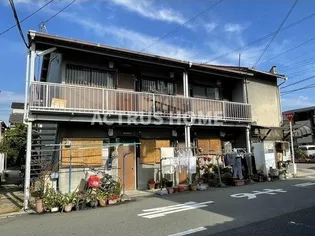 大阪府大阪市東住吉区今川4【アパート】の外観