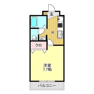 エテルノ【2階】の間取り