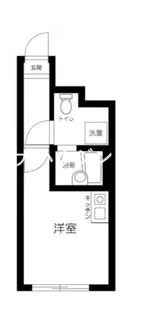 Cスクエア矢口【1階】の間取り