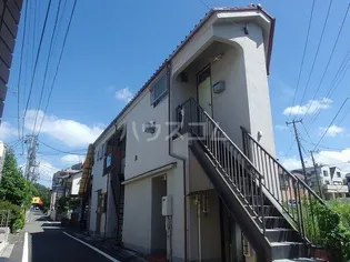 コーポ光栄【1階】の外観