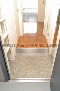 サンキャドマスMinami・堀江【7階】の玄関