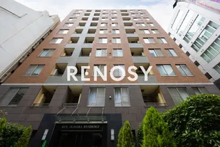 レックス赤坂レジデンス【5階】の外観