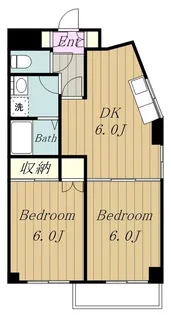 センプリーチェ【1階】の間取り
