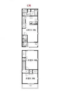 静岡県湖西市新居町中之郷【一戸建】の間取り