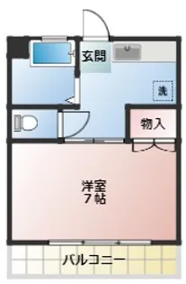 第2三池ビル【3階】の間取り