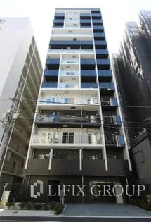 神奈川県川崎市川崎区小川町【マンション】の外観