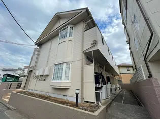 ウィング東越谷【2階】の外観