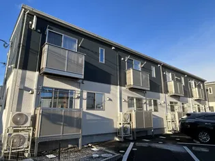 ディアコートB棟【1階】の外観