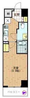 東京都練馬区北町2【マンション】の間取り