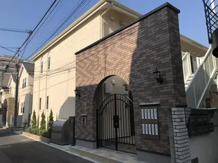 東京都杉並区和田3【アパート】の外観