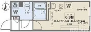 東京都豊島区池袋3【マンション】の間取り