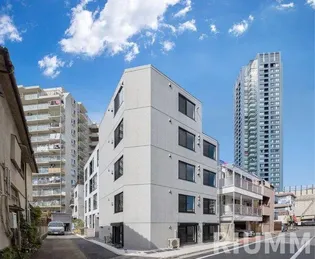 東京都豊島区池袋3【マンション】の外観