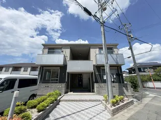 リアン A棟【1階】の外観