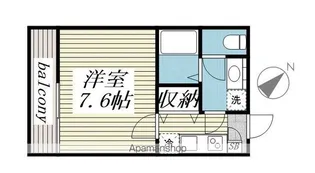 SOLEIL PLAISIR【2階】の間取り