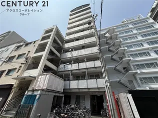 プリエールJR尼崎【11階】の外観