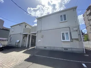 アルコットB【1階】の外観