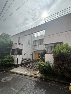 亀谷マンション【1階】の外観