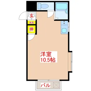第二ファミリーコーポ【2階】の間取り