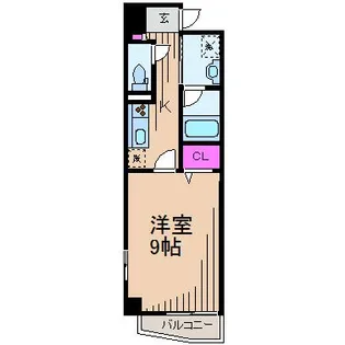 ラルジュメーア【4階】の間取り