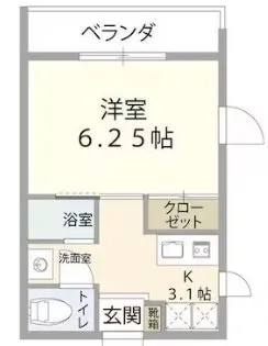 エクセレントTomo’s【2階】の間取り