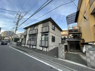 スリースター日吉【1階】の外観