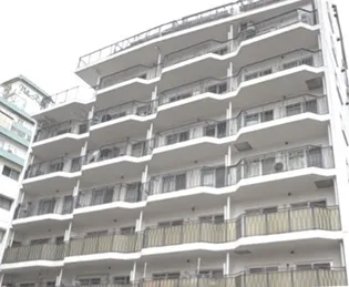 チサンマンション両国【4階】の外観