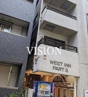 ウエストインパート3【2階】の外観