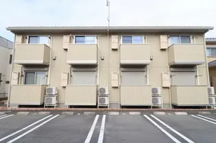 メルベーユ D【2階】の外観