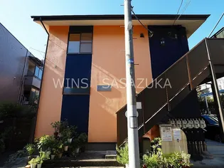 東京都杉並区方南1【アパート】の外観