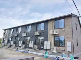 新潟県柏崎市岩上【アパート】の外観