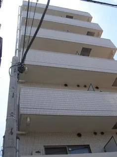 東京都品川区旗の台3【マンション】の外観