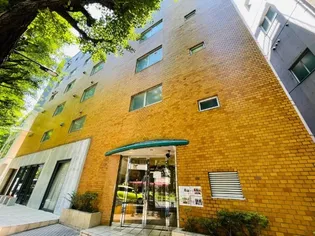 東京都港区白金台5【マンション】の外観