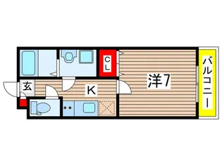 G-HILLS椿森【3階】の間取り