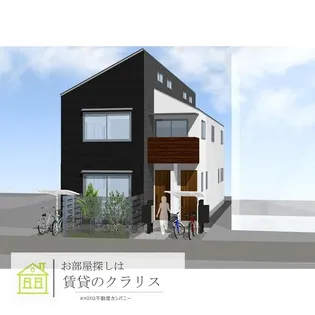 京都府長岡京市天神1【一戸建】の外観