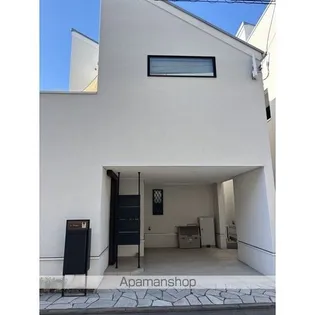 東京都目黒区大岡山1【一戸建】の外観