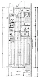 スワンズシティ大阪WEST【5階】の間取り