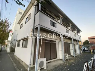 第二スカイコーポ【2階】の外観