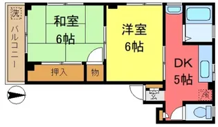 しゅんせいハイツ3【2階】の間取り