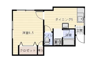 rocco(ロッコ)【2階】の間取り